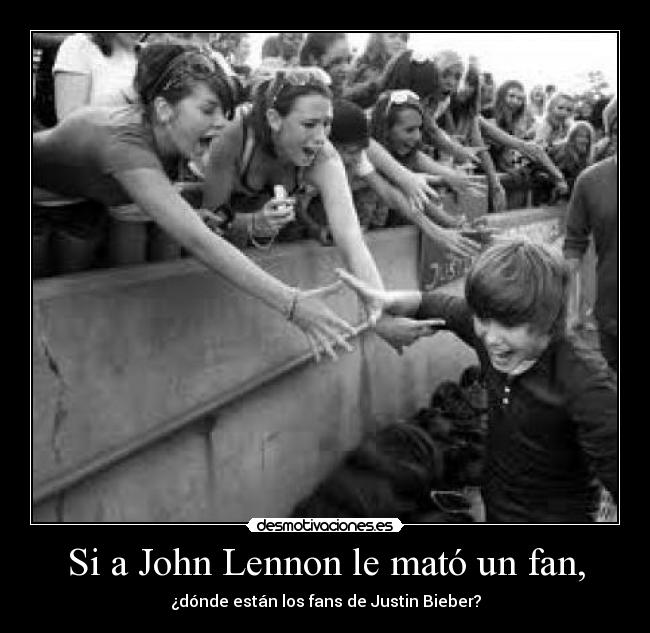Si a John Lennon le mató un fan, - 