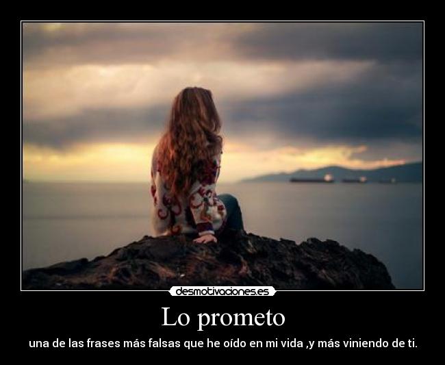 Lo prometo -