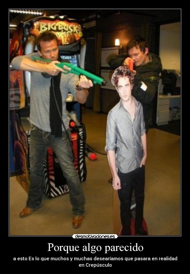 Porque algo parecido - 