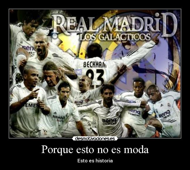 Porque esto no es moda - 