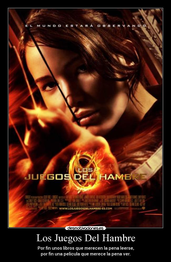 Los Juegos Del Hambre -