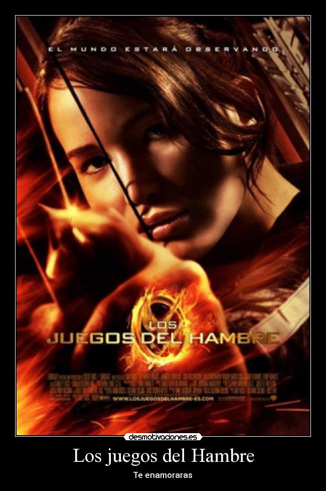 Los juegos del Hambre -