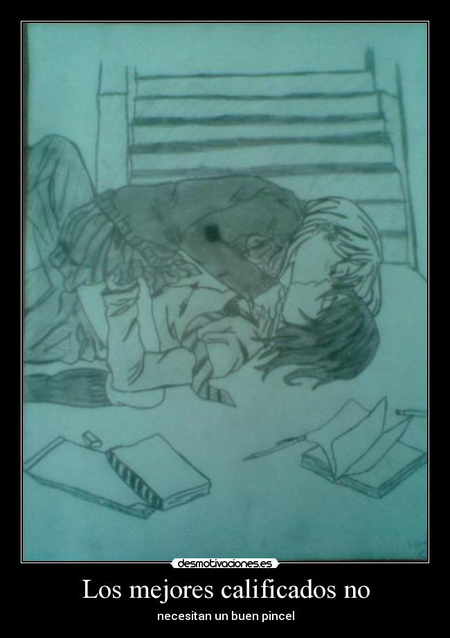 Los mejores calificados no - necesitan un buen pincel