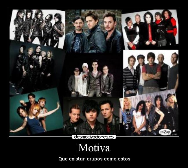 Motiva - Que existan grupos como estos