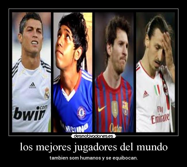 los mejores jugadores del mundo - 