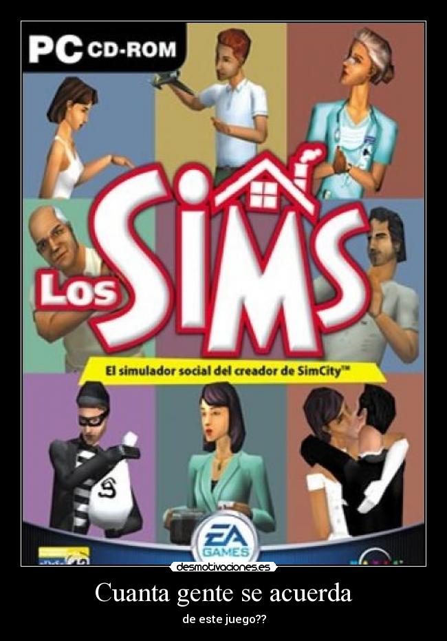 Cuanta gente se acuerda - de este juego??