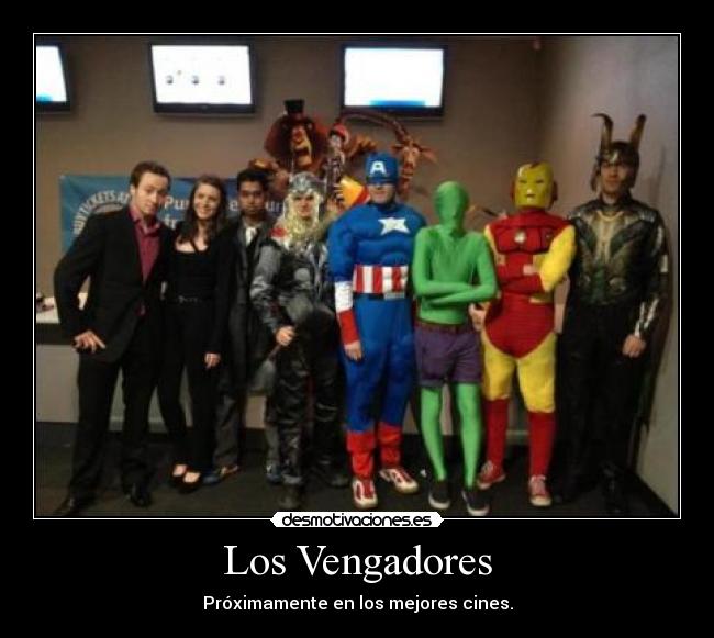 Los Vengadores - Próximamente en los mejores cines.