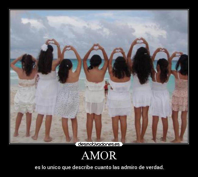 carteles amor las amo verdad desmotivaciones