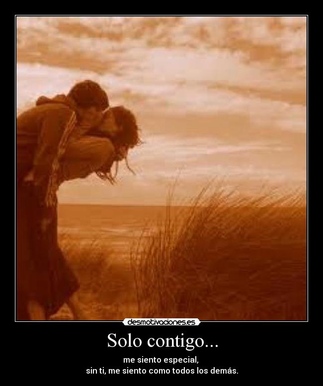 Solo contigo... - 