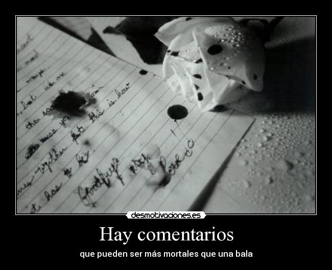 Hay comentarios - 