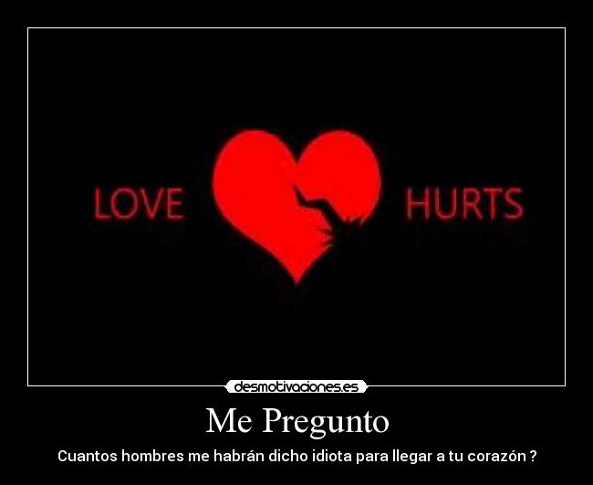 carteles amor hipocrecia desmotivaciones