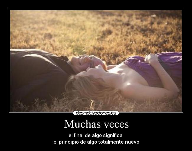 Muchas veces - 