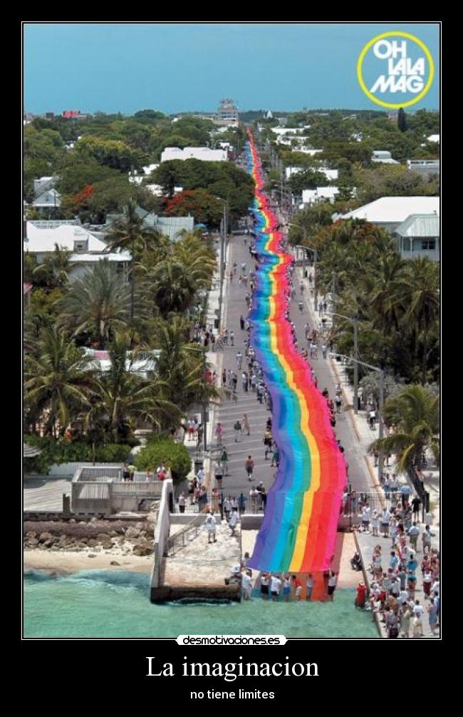 La imaginacion - no tiene limites
