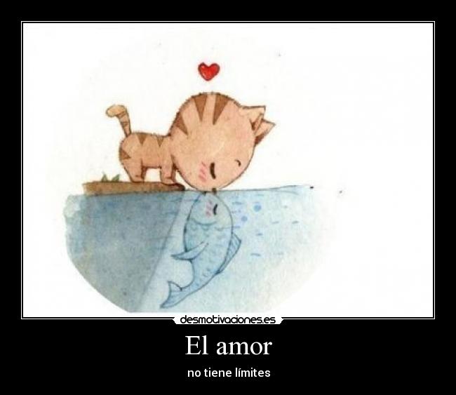 El amor -