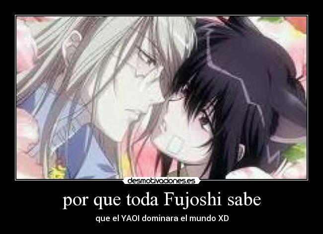 por que toda Fujoshi sabe -