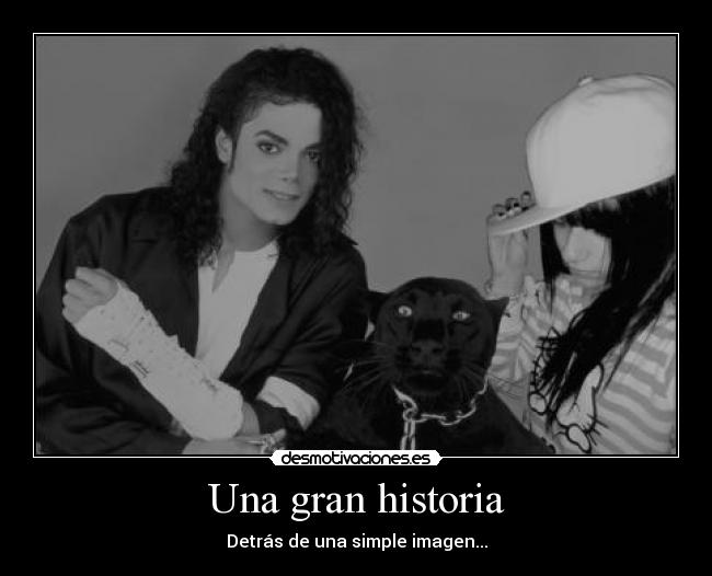 Una gran historia - Detrás de una simple imagen...