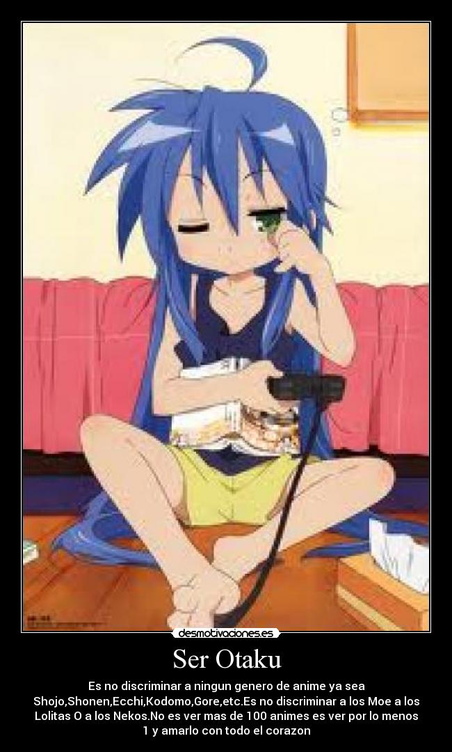Ser Otaku -
