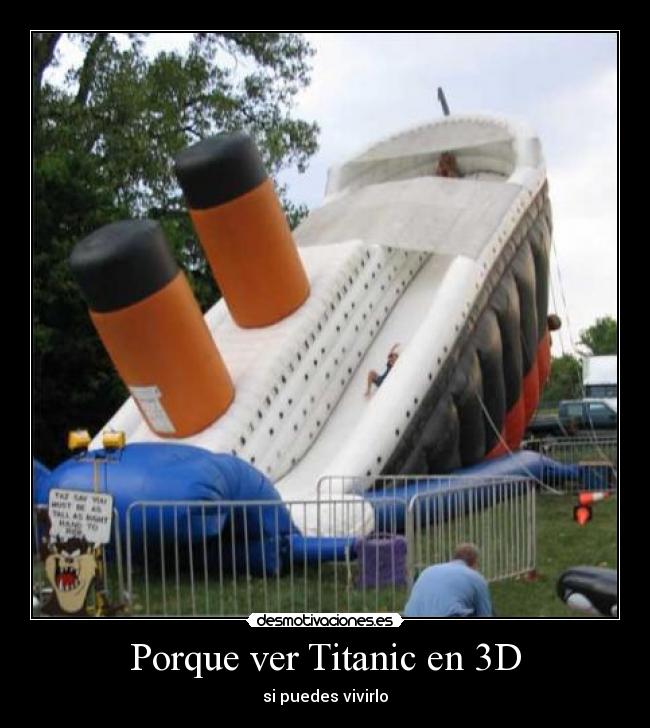 Porque ver Titanic en 3D - 