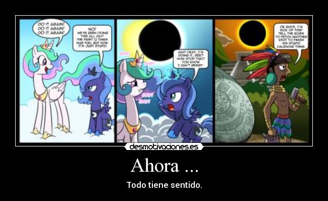 carteles mlp desmotivaciones