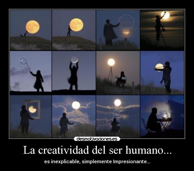 La creatividad del ser humano... - es inexplicable, simplemente Impresionante...