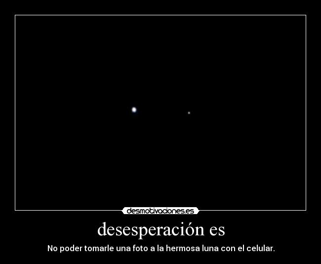 desesperación es - 