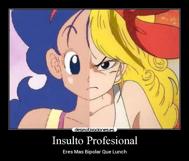 Insulto Profesional - Eres Mas Bipolar Que Lunch