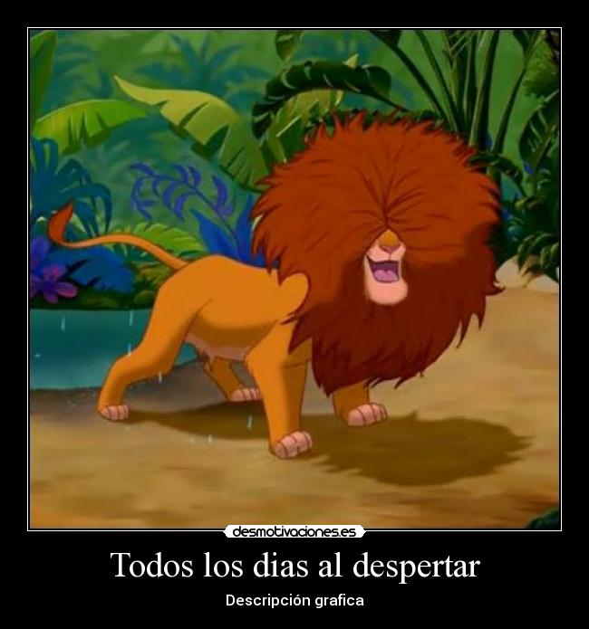 Todos los dias al despertar - 