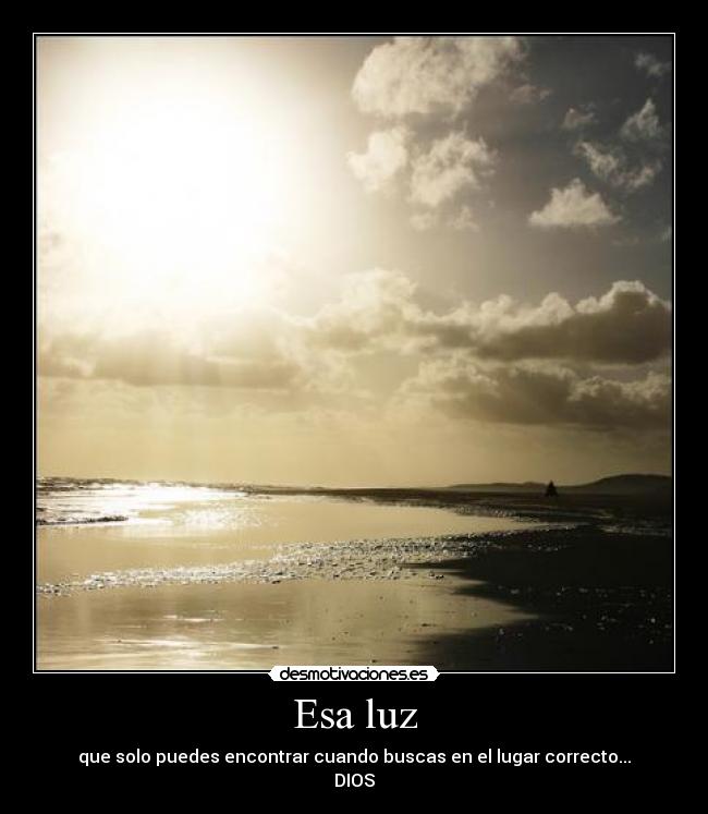 Esa luz - 