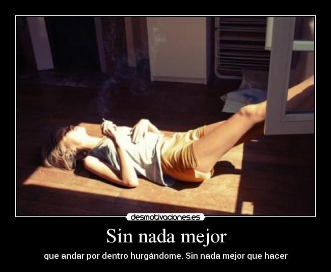 Sin nada mejor - 