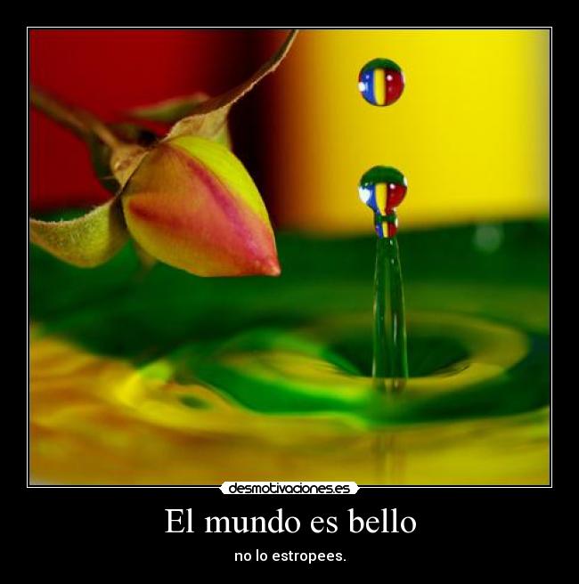 carteles mundo mundo desmotivaciones