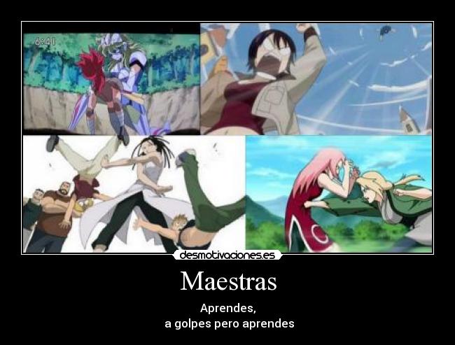 Maestras - 