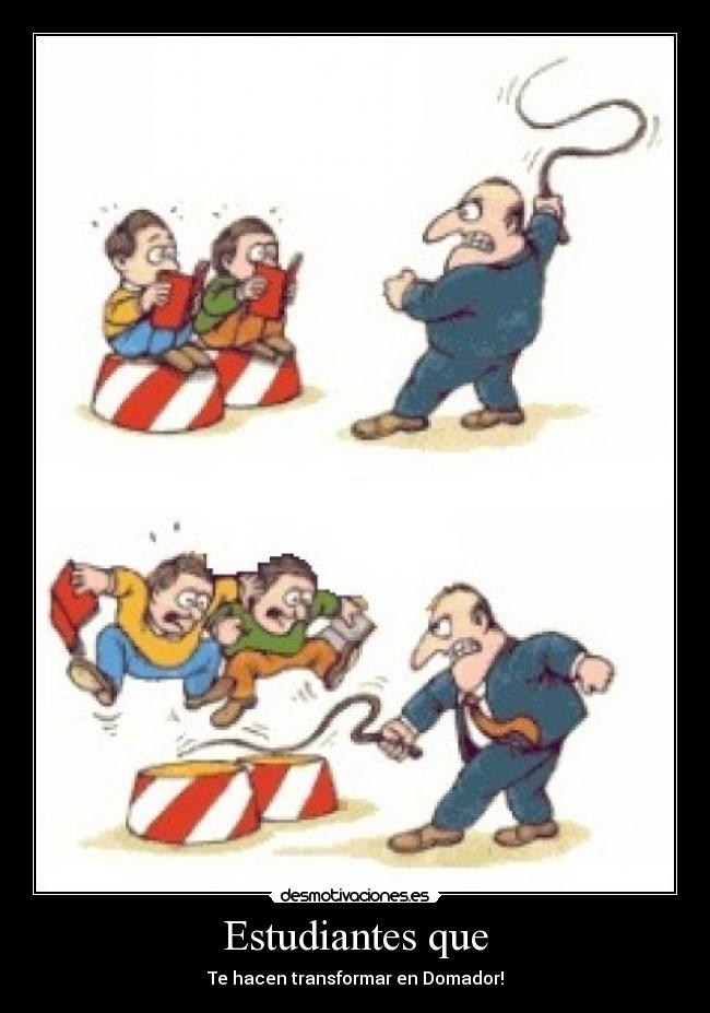 Estudiantes que -