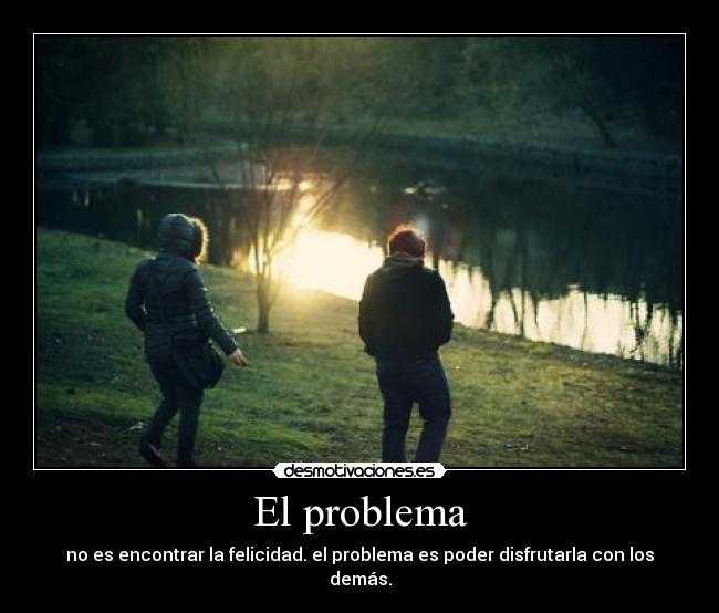 El problema -