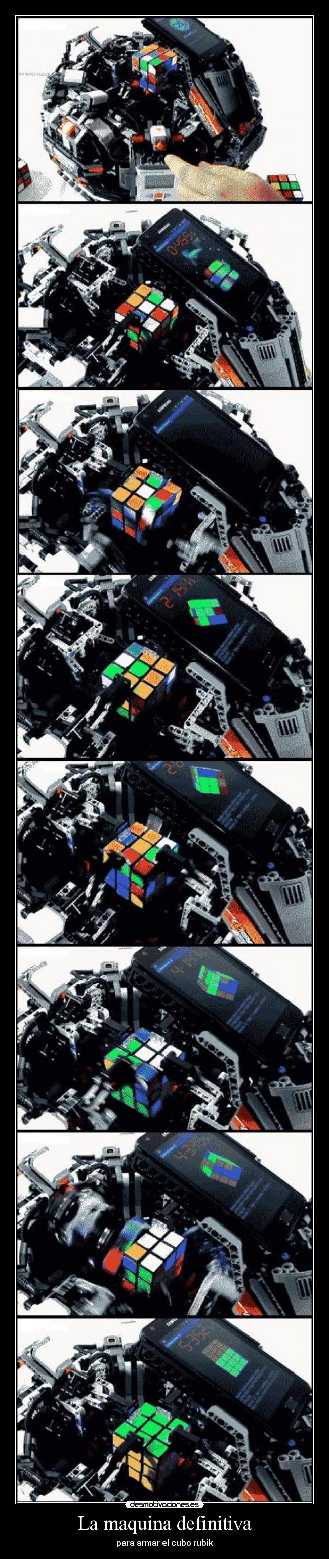 La maquina definitiva -
