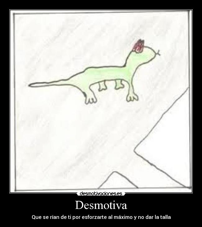 Desmotiva -