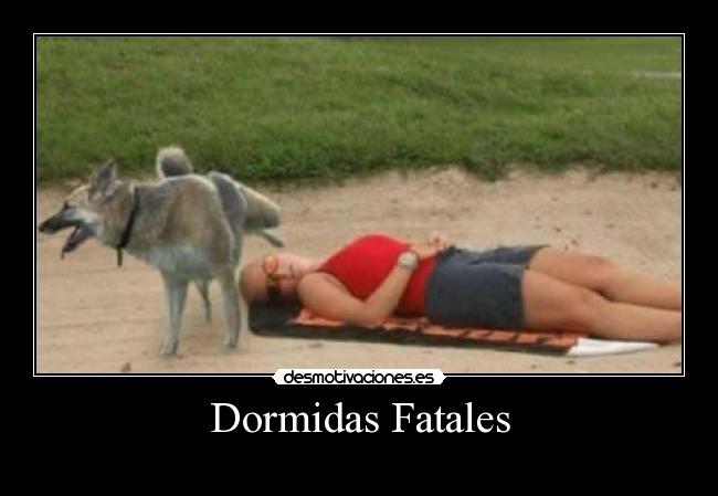 Dormidas Fatales -