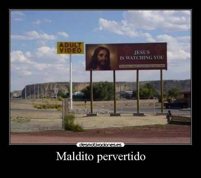 carteles jesus voyeur eften mola desmotivaciones