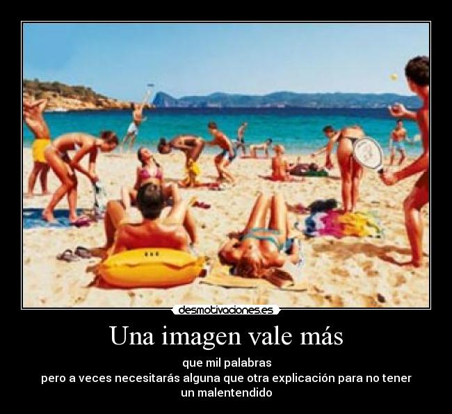 Una imagen vale más - 