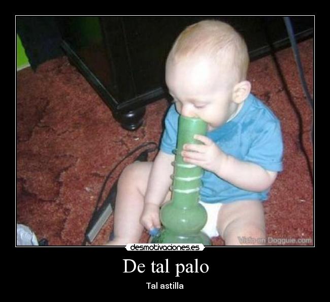 De tal palo - Tal astilla