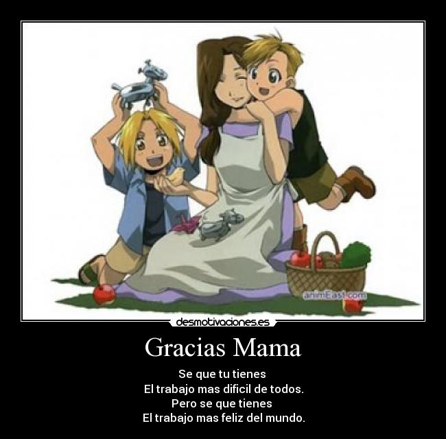 Gracias Mama -