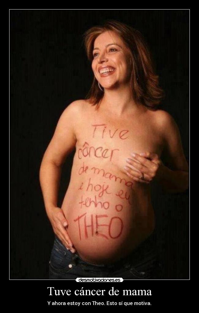 Tuve cáncer de mama - 