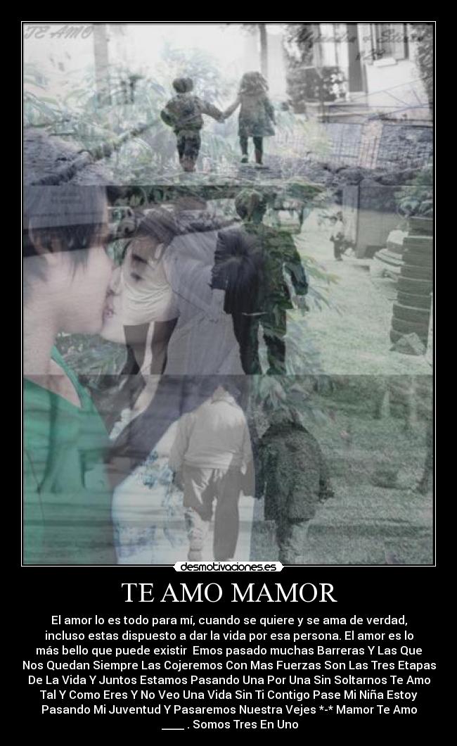 TE AMO MAMOR - 