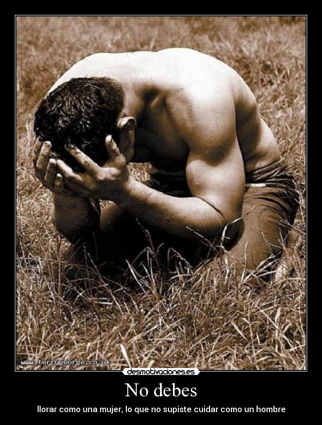 No debes - 