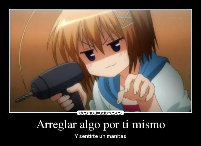 Arreglar algo por ti mismo -