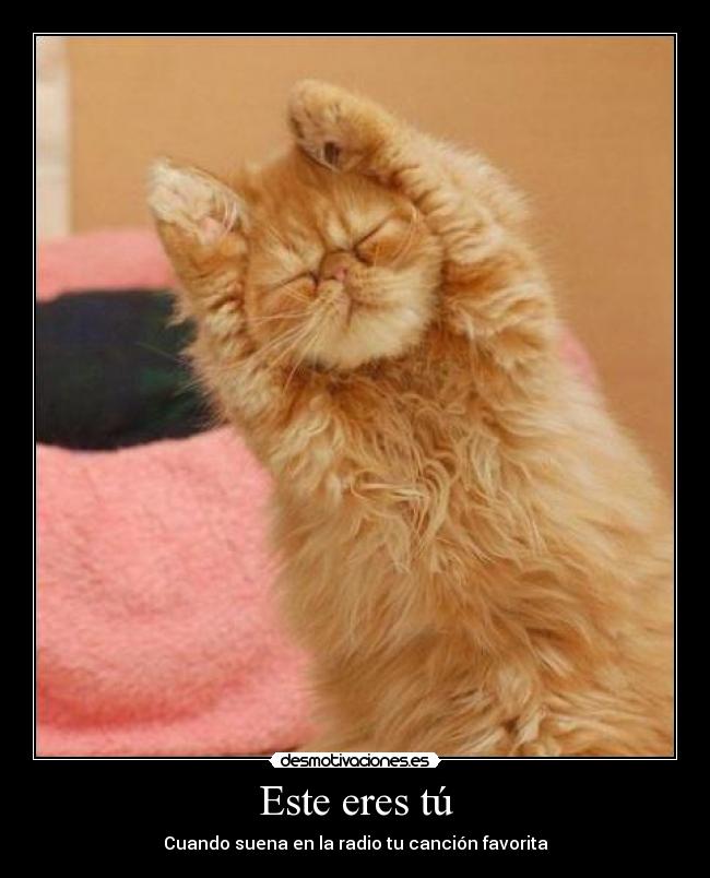 Este eres tú - Cuando suena en la radio tu canción favorita