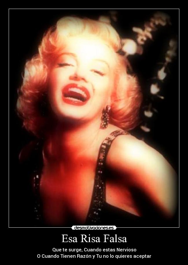 Esa Risa Falsa - 