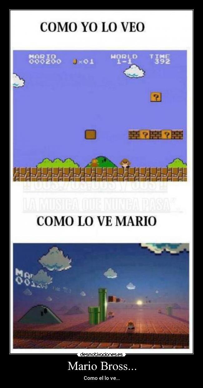 Mario Bross... -