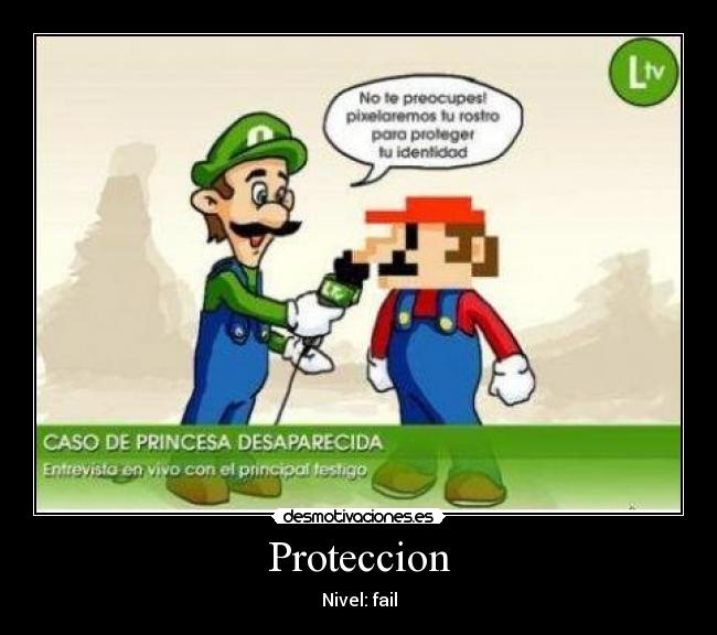 Proteccion - Nivel: fail