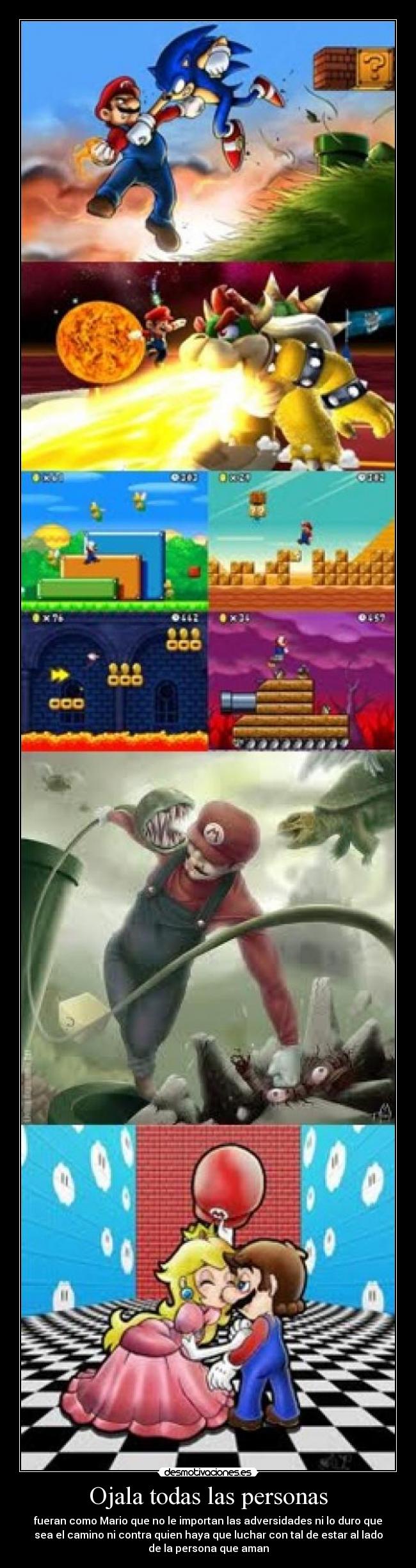 Ojala todas las personas - 