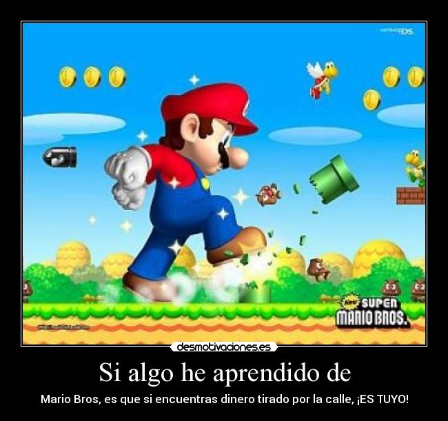 Si algo he aprendido de - 